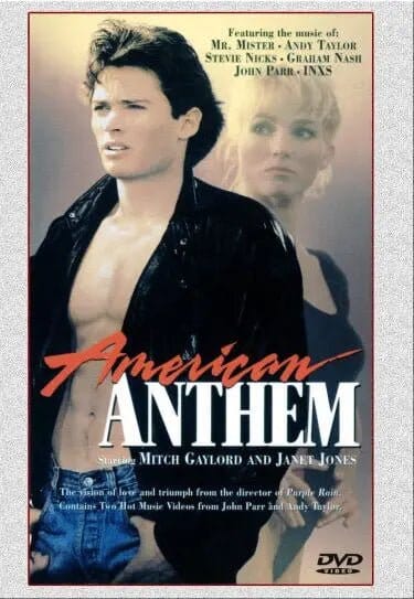 American Anthem (1986) DVD