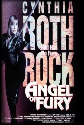 Lady Dragon 2 (1993) DVD — Also Known as Angel of Fury