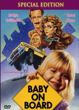 Baby on Board (1993) DVD