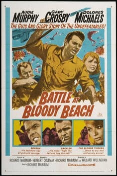 Battle at Bloody Beach (1961) DVD