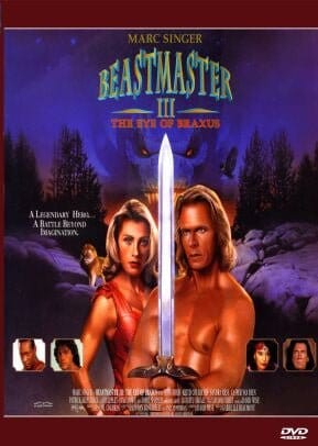 Beastmaster III: The Eye of Braxus (1996) DVD
