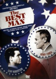 the best man henry fonda cliff robertson widescreen dvd