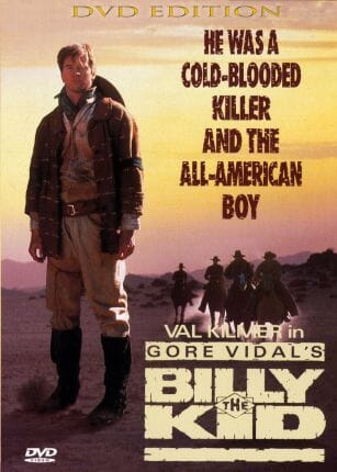 Billy the Kid (1989) DVD