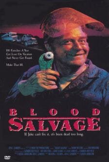 Blood Salvage (1990) DVD