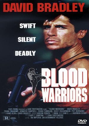 Blood Warriors (1993) DVD