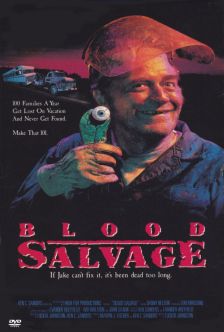 Blood Salvage DVD | Blood Salvage Movie | Retro And Classic Flixs