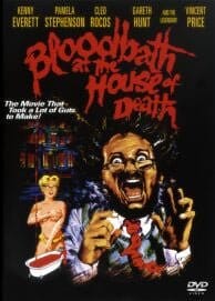 Bloodbath at the House of Death (1984) DVD