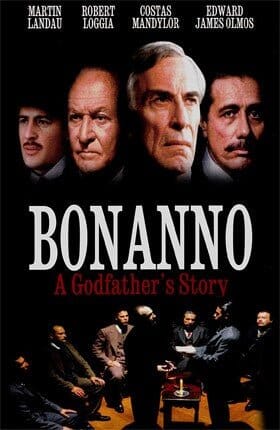 Bonanno: A Godfather’s Story (1999) DVD — Uncut Miniseries
