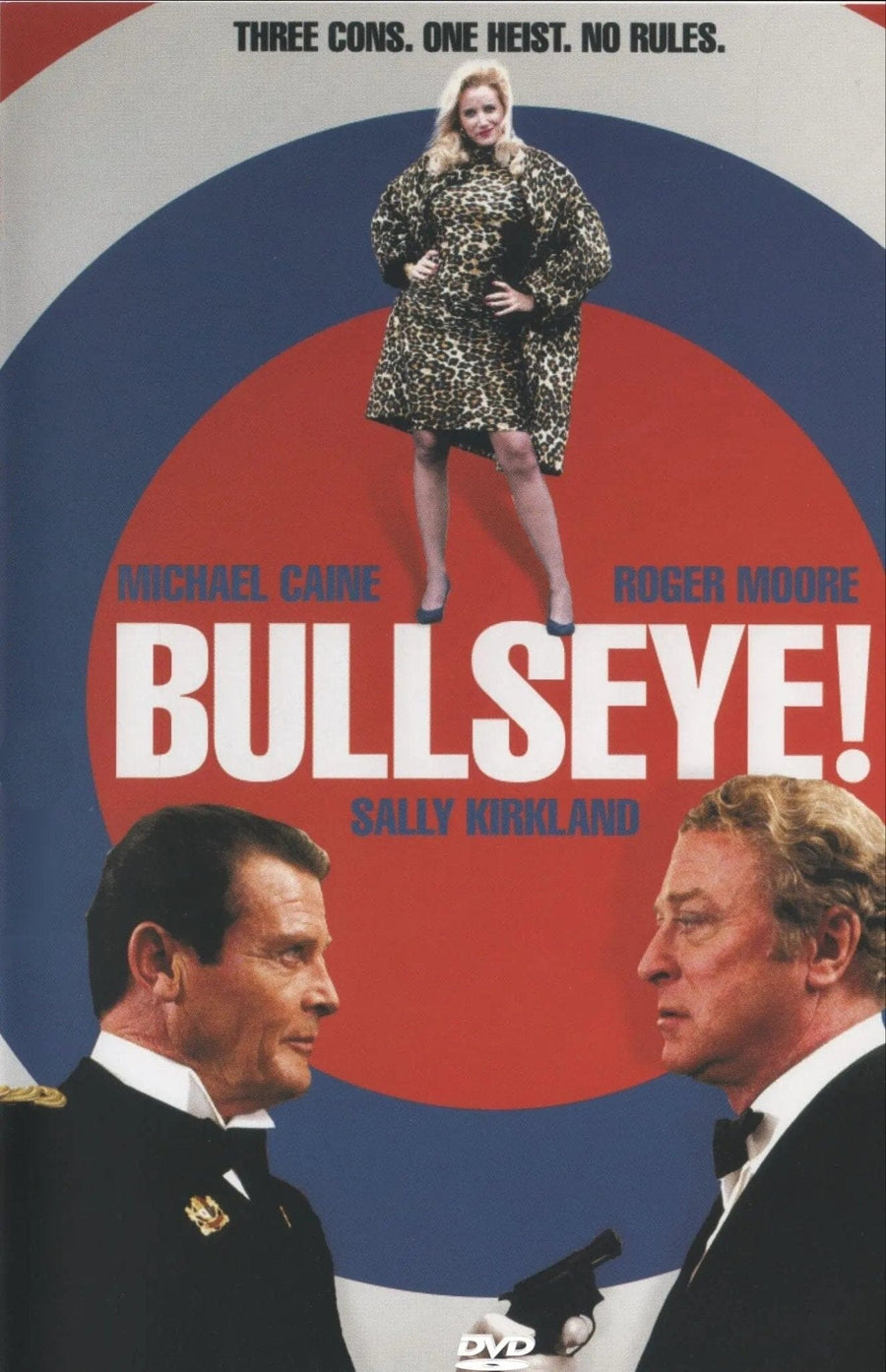 Bullseye! (1990) DVD