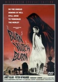 Burn, Witch, Burn (1962) DVD — Widescreen Version