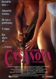 Casanova (1987) DVD – Richard Chamberlain