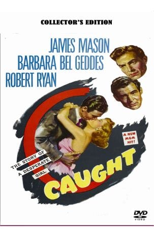 Caught (1949) DVD — Collector’s Edition