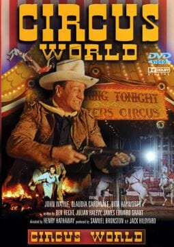 Circus World (1964) DVD