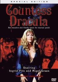 Countess Dracula (1971) DVD