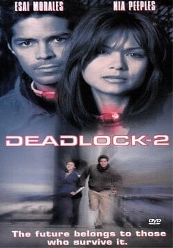 Deadlock 2 DVD | Esai Morales Nia Peeples | 1995 TV Movie | Action Thriller | Escape from Zone 14 | Collectible Film | Vtg Media Film & Television DVDs Retro and Classic Flixs 