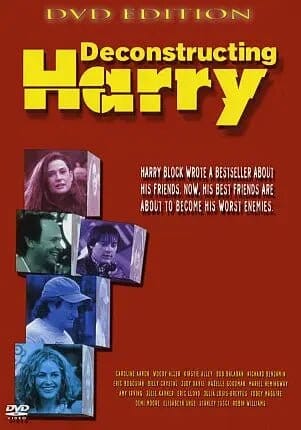 Deconstructing Harry (1997) DVD