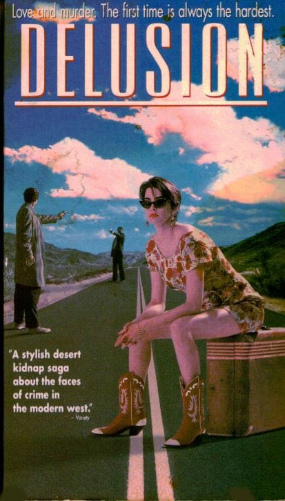 Delusion (1991) DVD