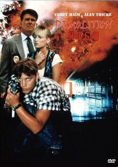 Demolition High (1996) DVD