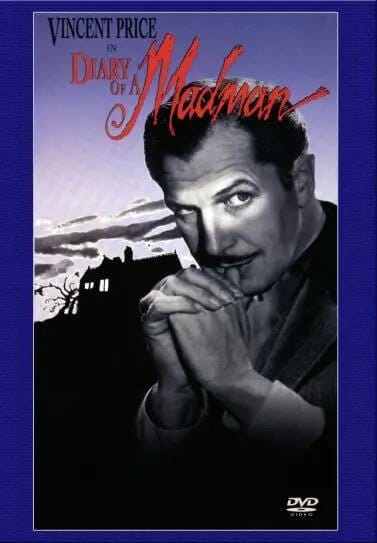 Diary of a Madman (1963) DVD
