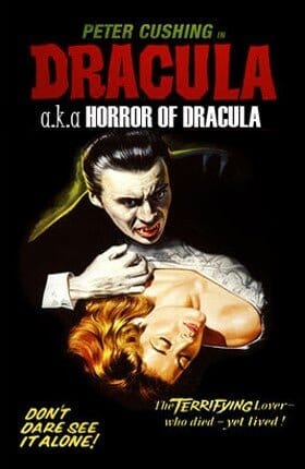 Dracula (1958) DVD — Restored Version