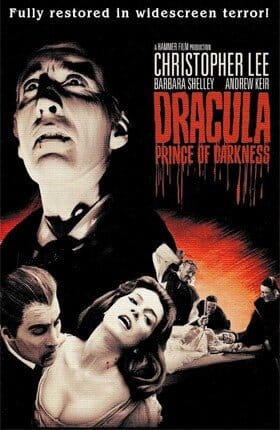 Dracula: Prince of Darkness (1966) DVD — Widescreen