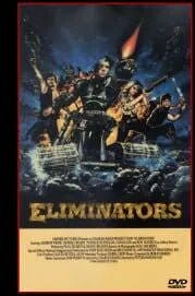 Eliminators (1986) DVD