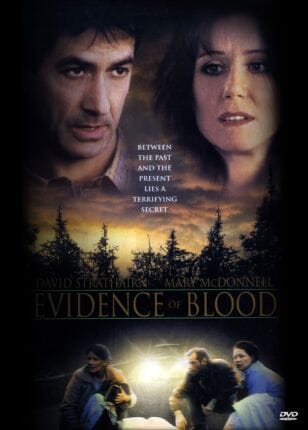 Evidence of Blood (1998) DVD