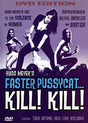 Faster, Pussycat! Kill! Kill! (1965) DVD
