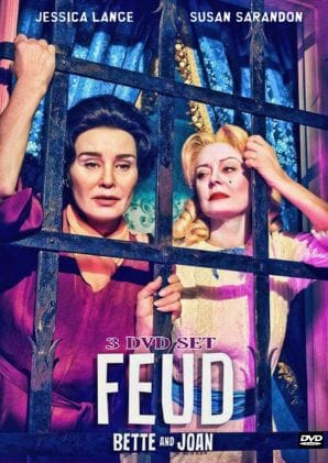 Feud: Bette and Joan (2017) DVD — Season 1, 3-Disc Set