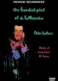 the fiendish plot of fu manchu peter sellers dvd