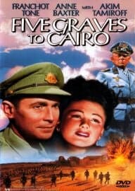 Five Graves to Cairo (1943) DVD