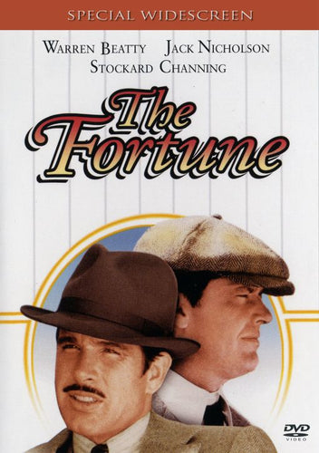 the fortune jack nicholson, warren beatty dvd