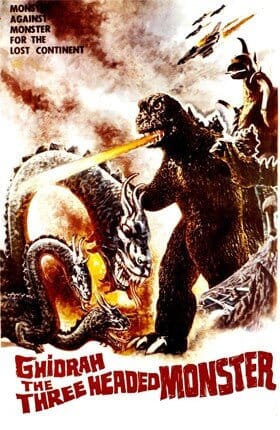 Ghidorah, the Three-Headed Monster (1964) DVD