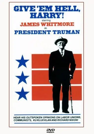 Give 'Em Hell, Harry! (1975) DVD