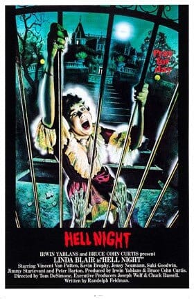 Hell Night (1981) DVD