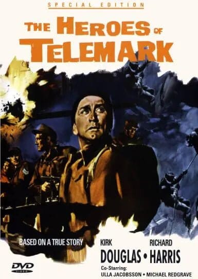 The Heroes of Telemark (1965) DVD