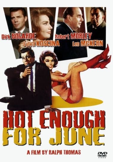 Hot Enough for June (1964) DVD — Agent 8¾