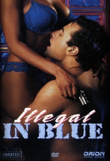 Illegal in Blue (1995) DVD