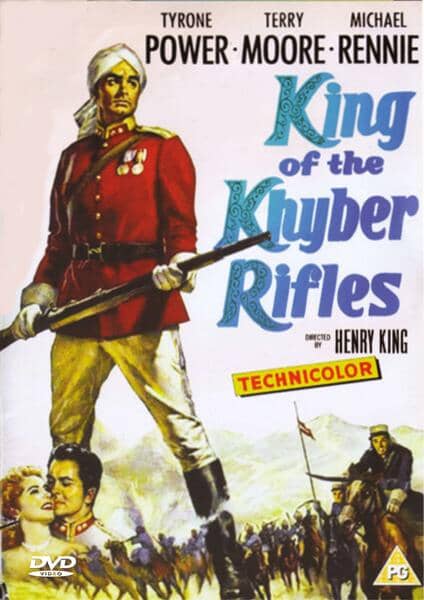 King of the Khyber Rifles (1953) DVD — Remastered Edition