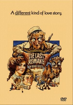 The Last Remake of Beau Geste (1977) DVD