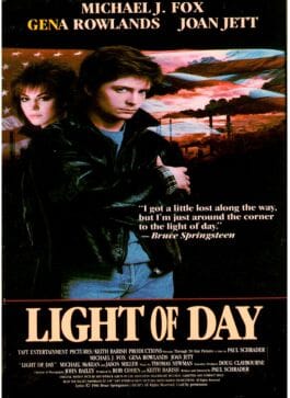 Light of Day (1987) DVD — Remastered Edition