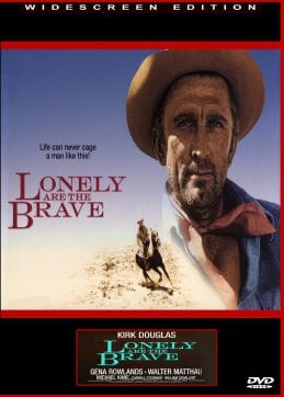 Lonely Are the Brave (1962) DVD