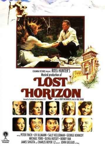Lost Horizon (1973) DVD — Restored Musical Version