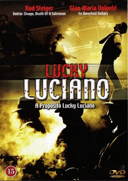 Lucky Luciano (1973) DVD — Remastered Edition