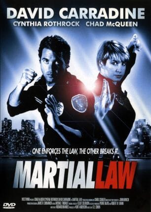 Martial Law (1990) DVD
