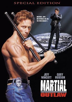 Martial Outlaw (1993) DVD
