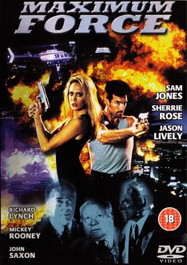 Maximum Force (1992) DVD — Remastered Edition