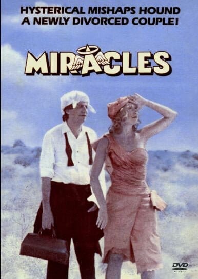 Miracles (1986) DVD — Tom Conti and Teri Garr