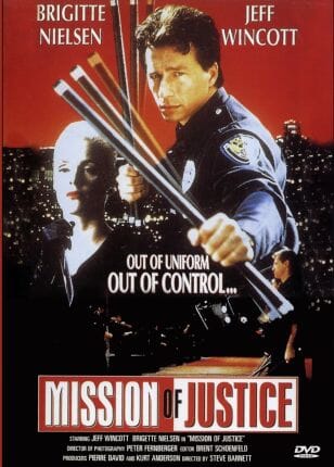 Mission of Justice (1992) DVD — Jeff Wincott