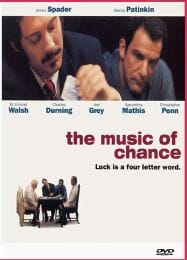 The Music of Chance (1993) DVD — Widescreen